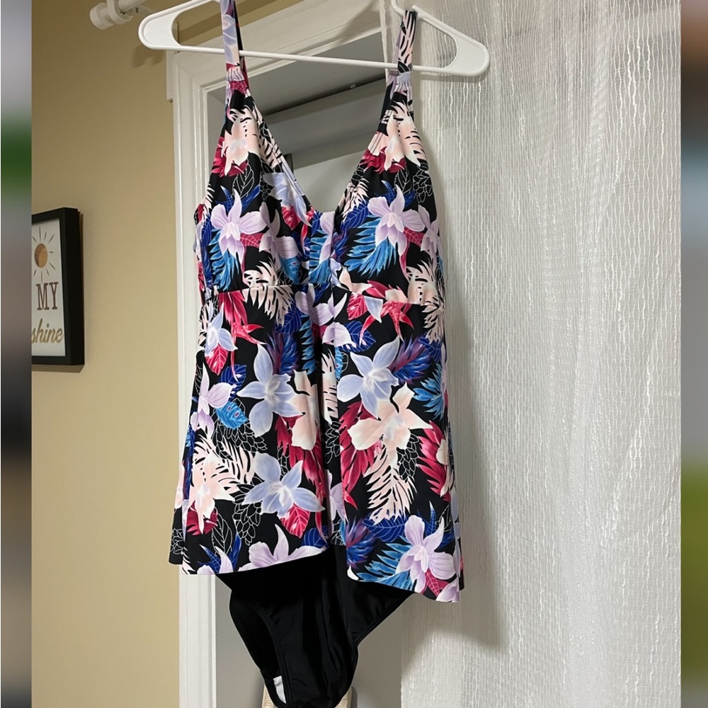One Piece Plus Bathing Suit